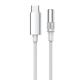 Adapter LDNIO LSY80C za slusalice Type C na 3.5mm beli - 217321