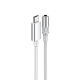Adapter LDNIO LSY80C za slusalice Type C na 3.5mm beli - 217321