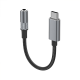 Adapter LDNIO LSY80c za slušalice Type-C na 3,5 mm sivi - 617554