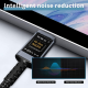 Adapter LDNIO LSY80i za slusalice iPhone Lightning na 3.5mm crni - 218325