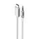 Adapter LDNIO LSY81c Type C na 3.5mm muski beli 1m - 220792