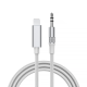 Adapter LDNIO LSY81i iPhone Lightning na 3.5mm muski beli 1m - 220793