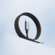 Adapter LDNIO LSY81i iPhone Lightning na 3.5mm muski crni 1m - 221403