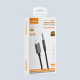 Adapter LDNIO LSY81i iPhone Lightning na 3.5mm muski crni 1m - 221403