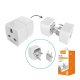 Adapter LDNIO Z4 100-250V 6A beli - 600661