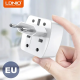 Adapter LDNIO Z4 100-250V 6A beli - 600661