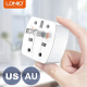 Adapter LDNIO Z4 100-250V 6A beli - 600661