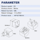 Adapter LDNIO Z4 100-250V 6A beli - 600661