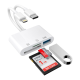 Adapter Lightning, Type-C na SD card čitač - 615786