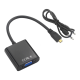 Adapter Micro HDMI na VGA Z + audio JWD-HDMI1 - 83480-1