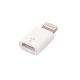 Adapter micro USB na iPhone beli - 67343