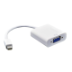 Adapter mini DP na VGA JWD-DP5 20cm - 85458