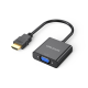 Adapter Mini HDMI na VGA - 606264