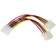 Adapter MOLEX M na 2x MOLEX Z - 207966-1