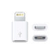 Adapter OTG micro USB na iPhone lightning beli - 95401-1