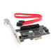 Adapter PCI-E - SATA/IDE kontroler - 95954-1-1