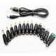 Adapter punjača univerzalni USB 12 u 1 - 615981