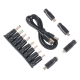 Adapter punjača univerzalni USB 12 u 1 - 213406