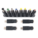 Adapter punjača univerzalni USB 12 u 1 - 213406