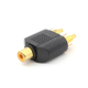 Adapter RCA Z na 2RCA M JWD-AD33 - 85466
