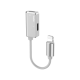 Adapter REMAX za slusalice I punjenje iPhone RL-LA02i beli - 71869
