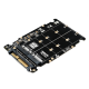 Adapter SSD NVMe na U.2 - 99362-1