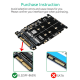 Adapter SSD NVMe na U.2 - 99362-1