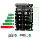 Adapter SSD NVMe na U.2 - 99362-1