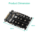 Adapter SSD NVMe na U.2 - 99362-1