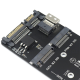 Adapter SSD NVMe na SATA 3 - 210787-1