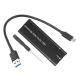 Adapter SSD NVMe na Type C - 99360
