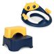 ECO TOYS Set adaper  i steper za decu, plava/žuta - HA-P17_18