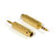 Adapter stereo 6,35mm Z na 3,5mm M - 803936