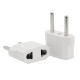 Adapter strujni China na EU HQ beli - 053268