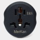 Adapter strujni MerKan CN/ US/ UK na EU HQ - 607560