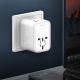 Adapter strujni travel LDNIO Z8 UK/EU/US/AU 1xUSB + 2xUSB-C 45W beli - 618979