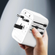 Adapter strujni travel LDNIO Z8 UK/EU/US/AU 1xUSB + 2xUSB-C 45W beli - 618979