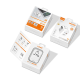 Adapter strujni travel LDNIO Z8 UK/EU/US/AU 1xUSB + 2xUSB-C 45W beli - 618979