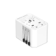 Adapter strujni travel LDNIO Z9 UK/EU/US/AU 1xUSB + 2xUSB-C ports 20W beli - 618980