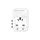 Adapter strujni travel LDNIO Z9 UK/EU/US/AU 1xUSB + 2xUSB-C ports 20W beli - 618980