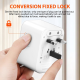 Adapter strujni travel LDNIO Z9 UK/EU/US/AU 1xUSB + 2xUSB-C ports 20W beli - 618980