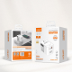 Adapter strujni travel LDNIO Z9 UK/EU/US/AU 1xUSB + 2xUSB-C ports 20W beli - 618980