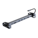 Adapter Type C JWD-TC45 na LAN, PD, HDMI, Type C, 3x USB 3.0, SD, TF,  3.5mm 10 u 1 sivi - 223264