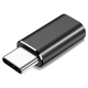 Adapter Type-C muski na Lightning zenski crni - 613126