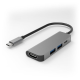 Adapter Type C na HDMI 2xUSB 3.0 type C 4u1 - 88938-1