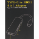 Adapter Type C na HDMI 2xUSB 3.0 type C 4u1 - 88938-1