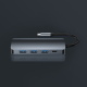 Adapter Type C na HDMI 3xUSB 3.0 type C 5u1 - 201815-1