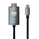 Adapter Type C na HDMI M 4K 60Hz sivi - 98333-1