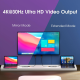 Adapter Type C na HDMI, Type C, PD, USB 3.0, USB 2.0, SD card, TF i M.2 NVMe 8 u 1 20cm kabl - 213525
