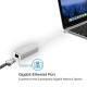Adapter Type-C na LAN 3.0/ 1000mbps - 600277